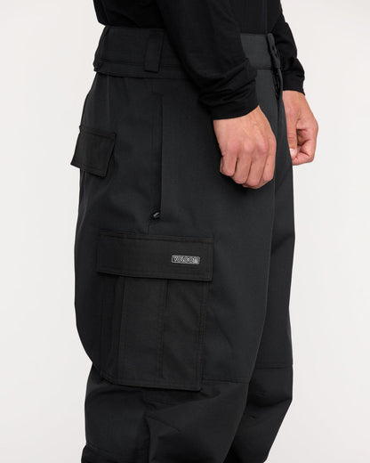 Men's Nwrk Baggy Pants Black - Volcom