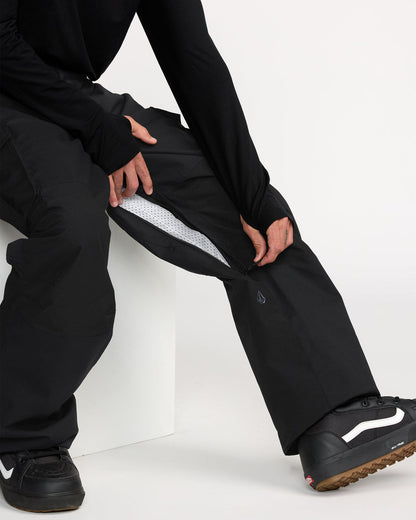 Men's Nwrk Baggy Pants Black - Volcom