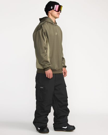 Men's Nwrk Baggy Pants Black - Volcom