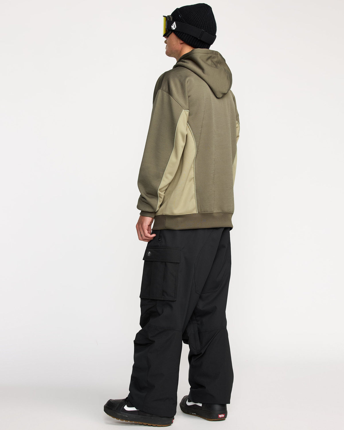Men's Nwrk Baggy Pants Black - Volcom
