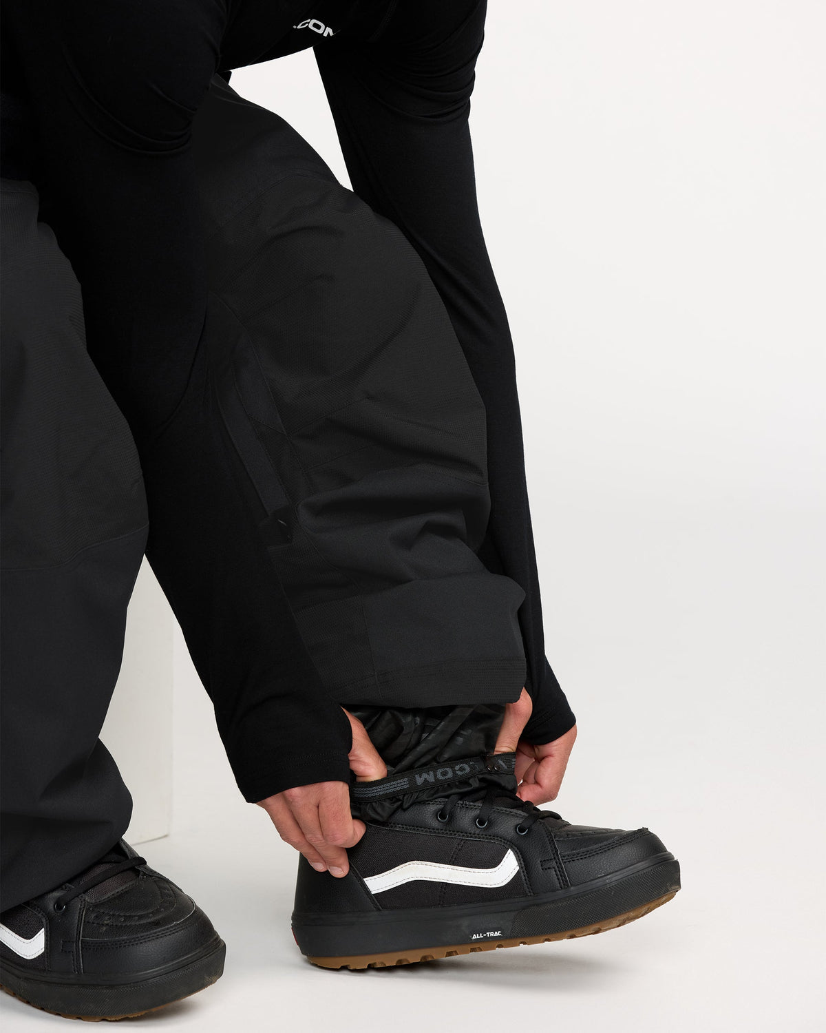 Men's Nwrk Baggy Pants Black - Volcom
