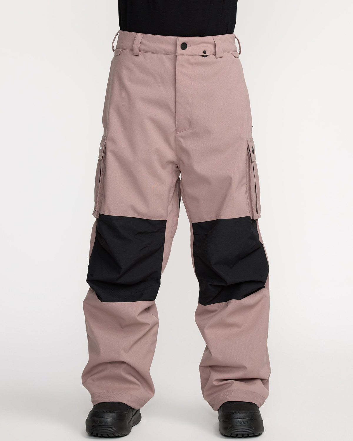 Men's Nwrk Baggy Pants Pale Mauve - Volcom