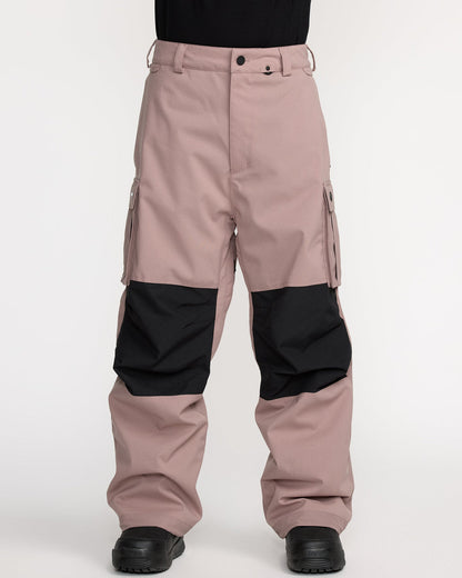 Men's Nwrk Baggy Pants Pale Mauve - Volcom