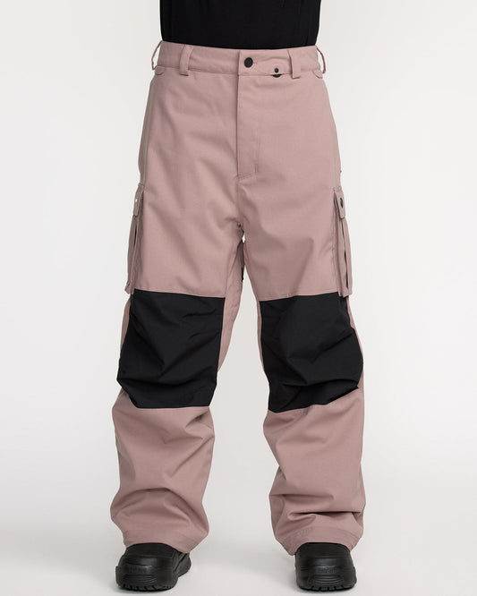 Men's Nwrk Baggy Pants Pale Mauve - Volcom