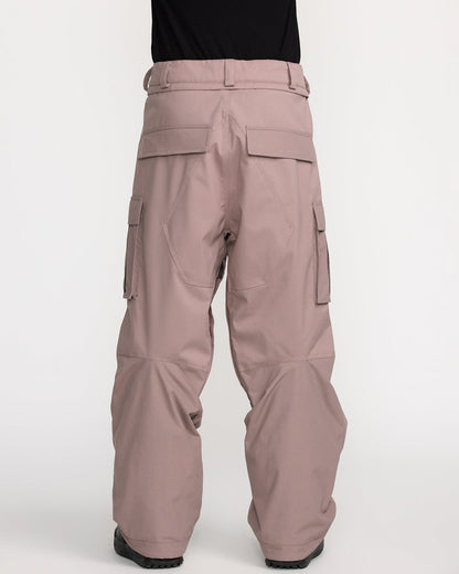 Men's Nwrk Baggy Pants Pale Mauve - Volcom