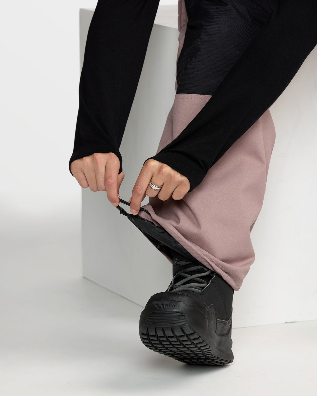 Men's Nwrk Baggy Pants Pale Mauve - Volcom