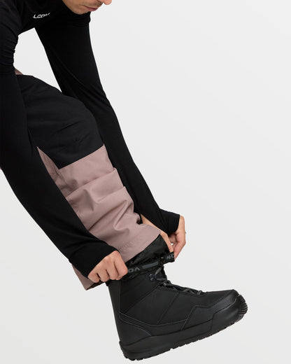 Men's Nwrk Baggy Pants Pale Mauve - Volcom