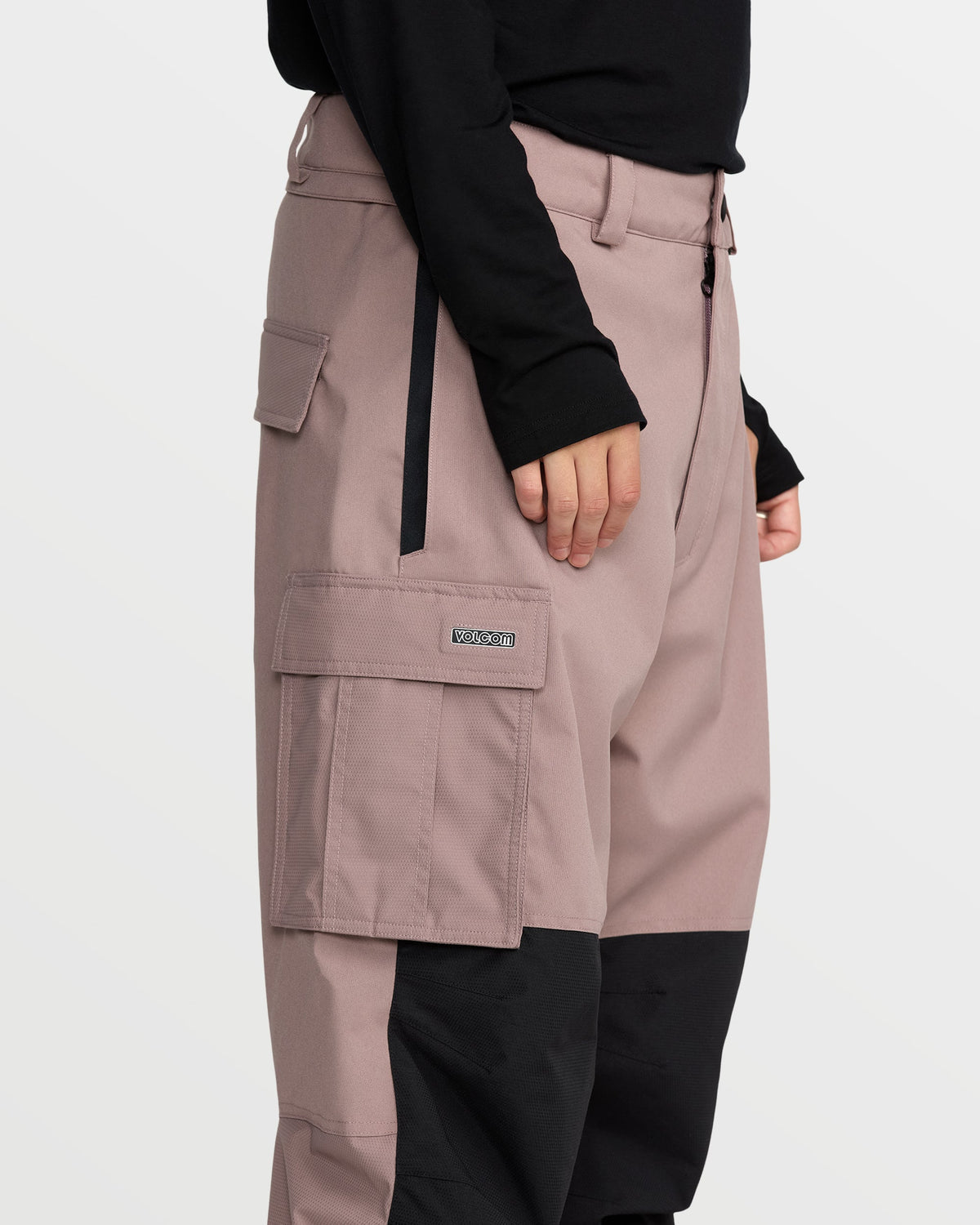 Men's Nwrk Baggy Pants Pale Mauve - Volcom