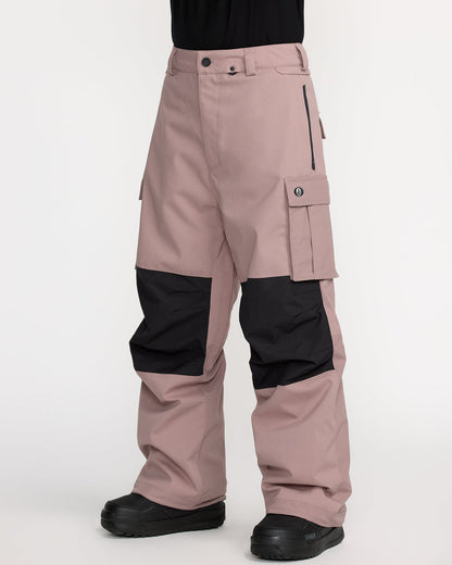 Men's Nwrk Baggy Pants Pale Mauve - Volcom