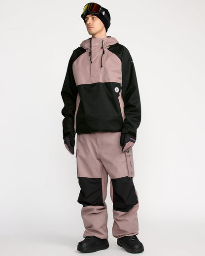 Men's Nwrk Baggy Pants Pale Mauve - Volcom