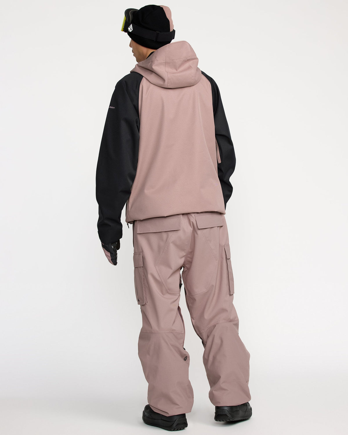 Men's Nwrk Baggy Pants Pale Mauve - Volcom