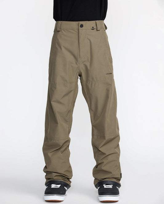 Men's Dua Gore-Tex Pants Military - Volcom