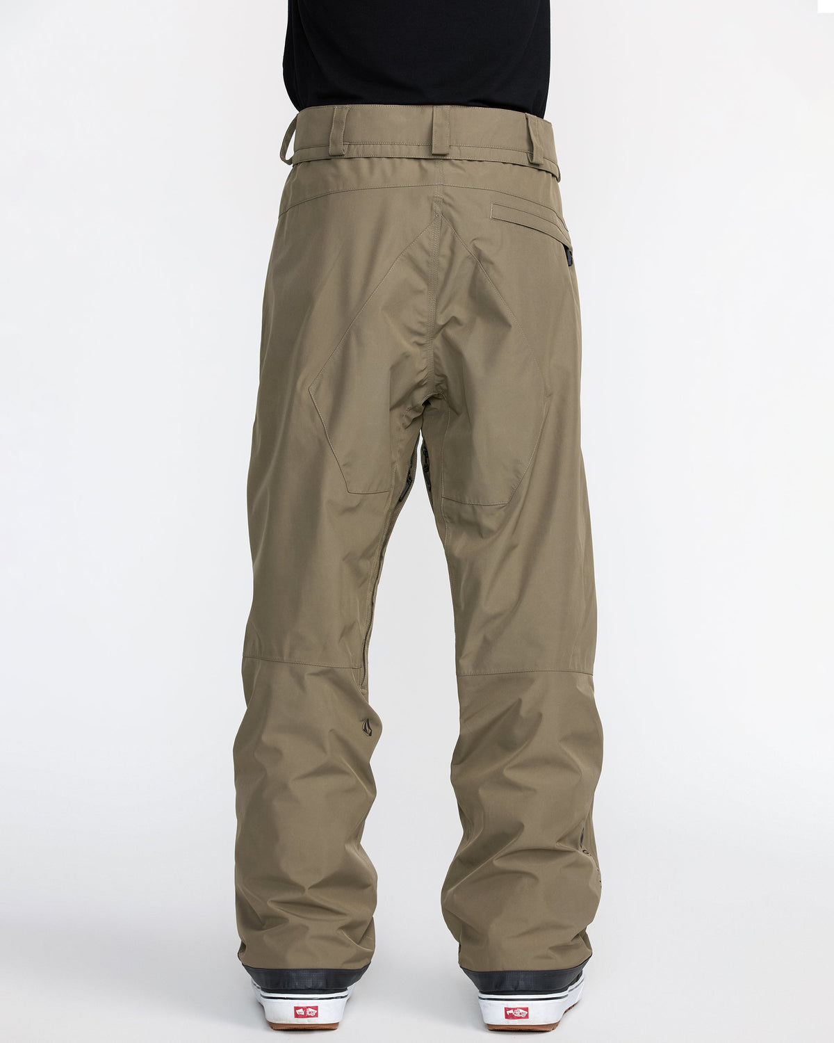 Men's Dua Gore-Tex Pants Military - Volcom