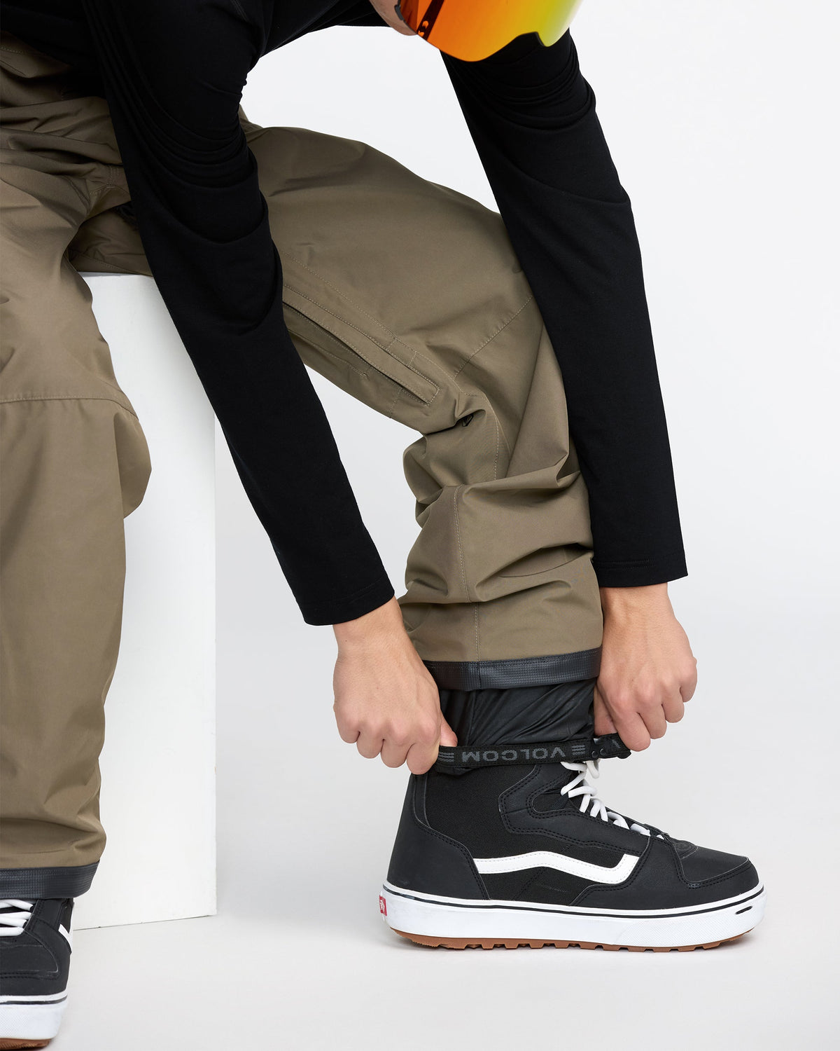 Men's Dua Gore-Tex Pants Military - Volcom