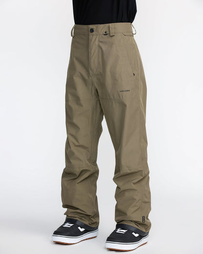 Men's Dua Gore-Tex Pants Military - Volcom