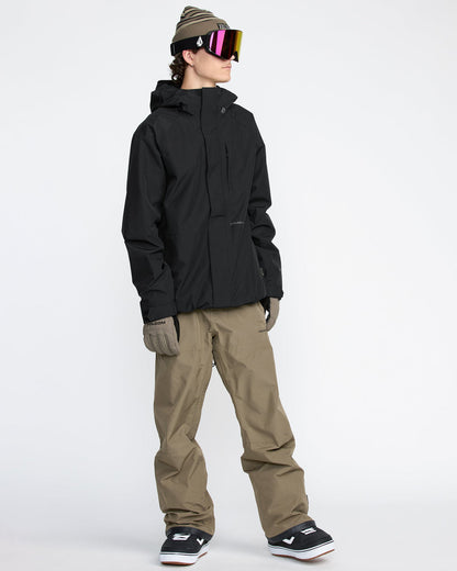 Men's Dua Gore-Tex Pants Military - Volcom
