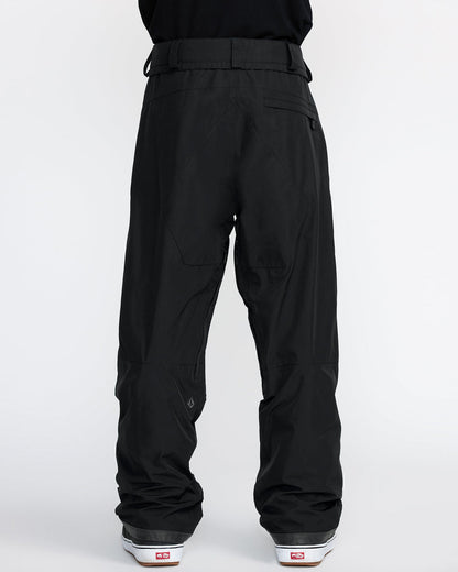 Men's Dua Gore-Tex Pants Black - Volcom