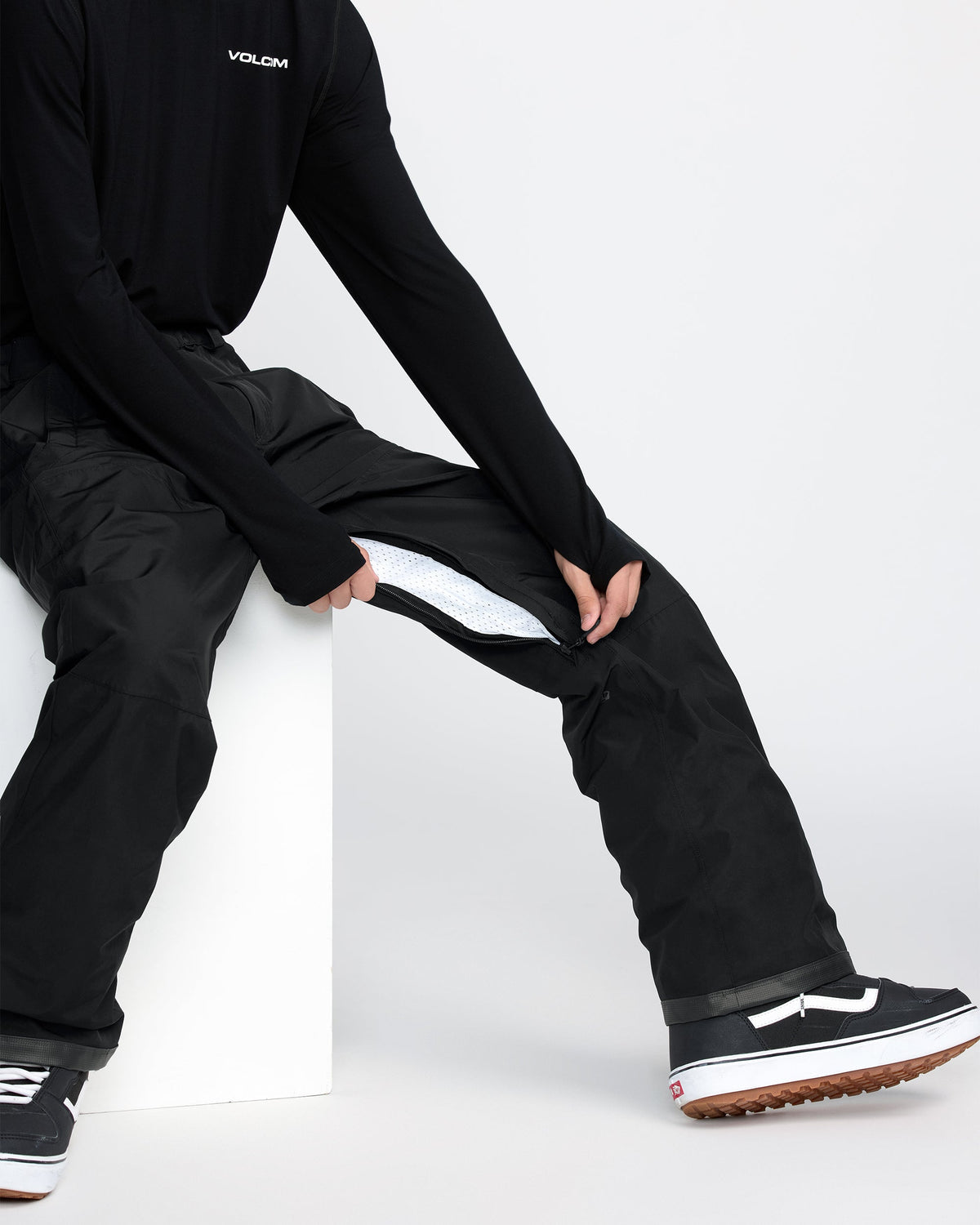 Men's Dua Gore-Tex Pants Black - Volcom
