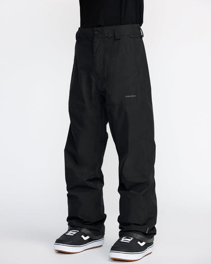 Men's Dua Gore-Tex Pants Black - Volcom