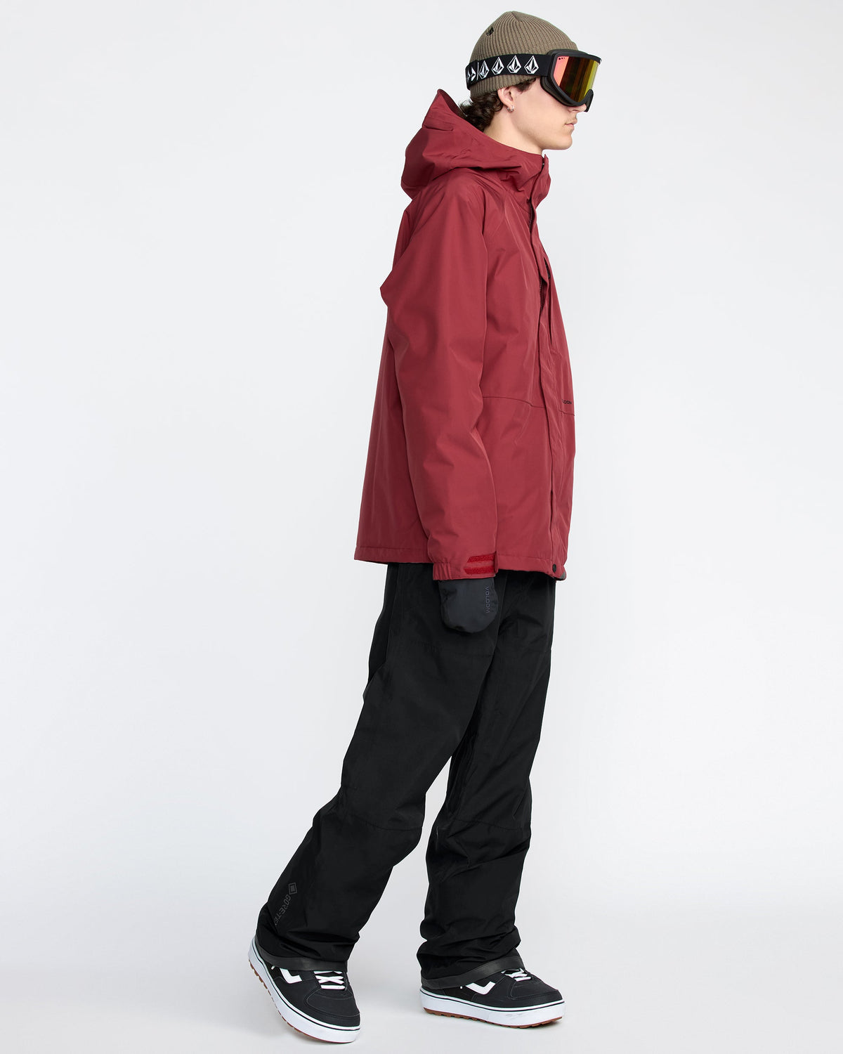 Men's Dua Gore-Tex Pants Black - Volcom