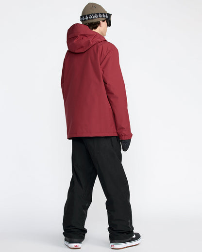 Men's Dua Gore-Tex Pants Black - Volcom