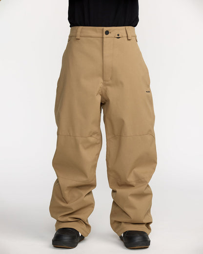 Men's Snow Billow Pants Bronze - Volcom