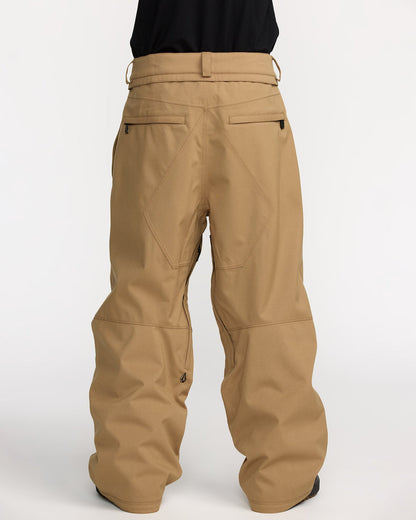 Men's Snow Billow Pants Bronze - Volcom