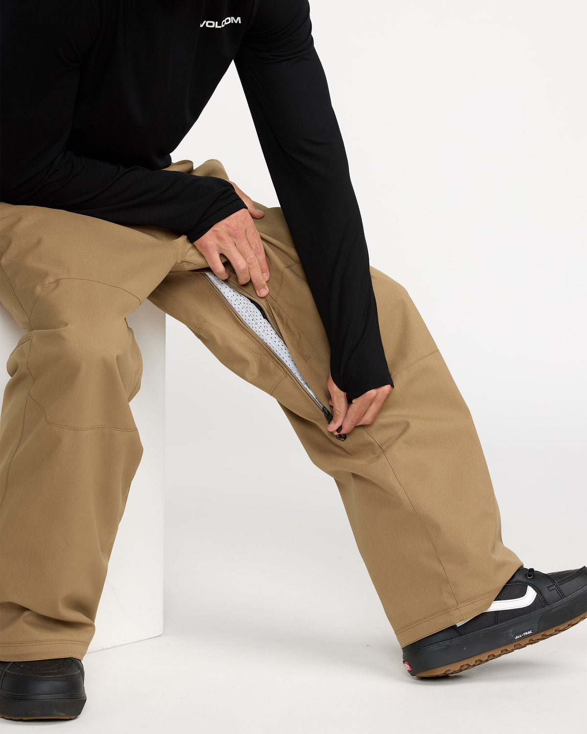 Men's Snow Billow Pants Bronze - Volcom