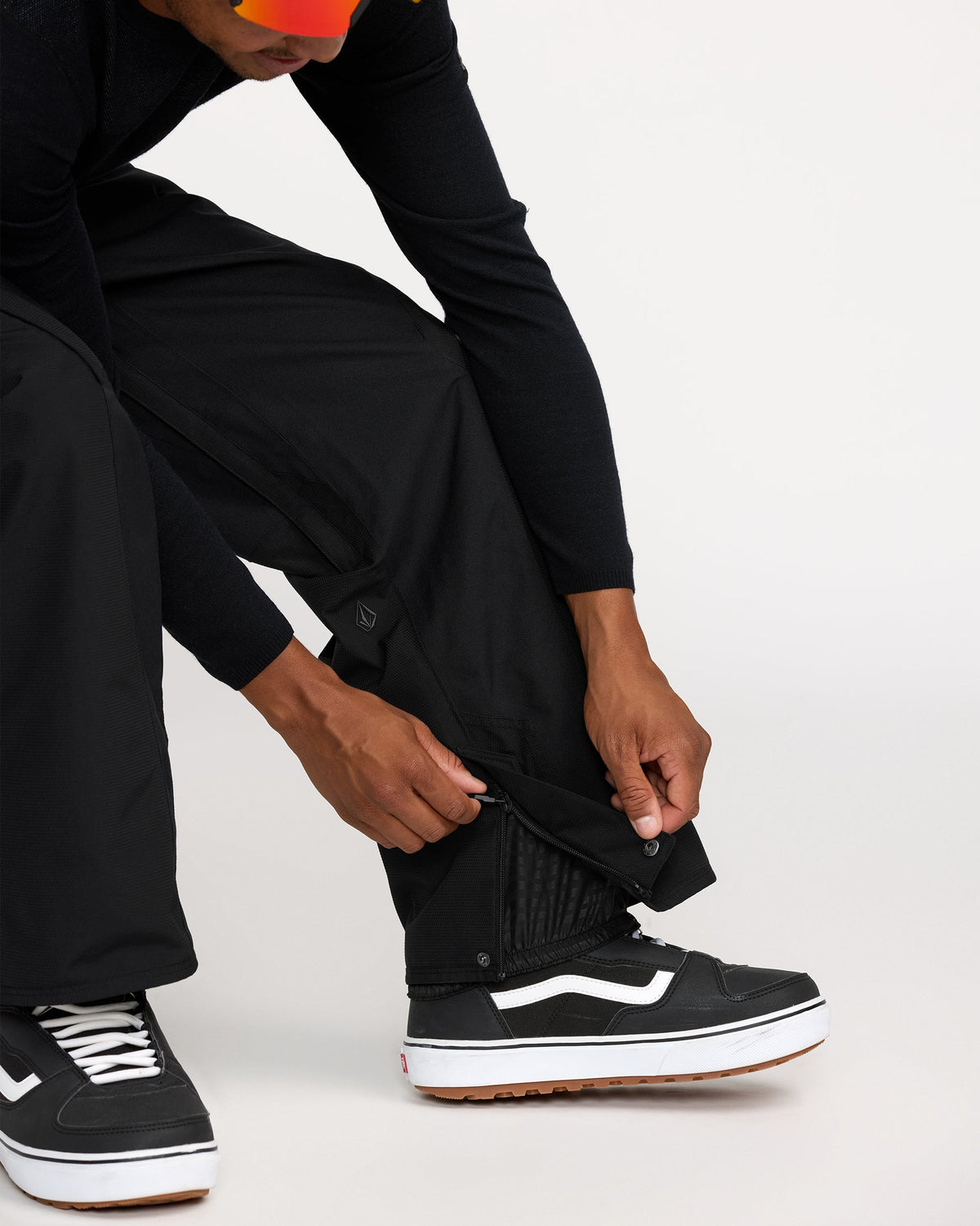 Men's Kleveland Shell Pants Black - Volcom