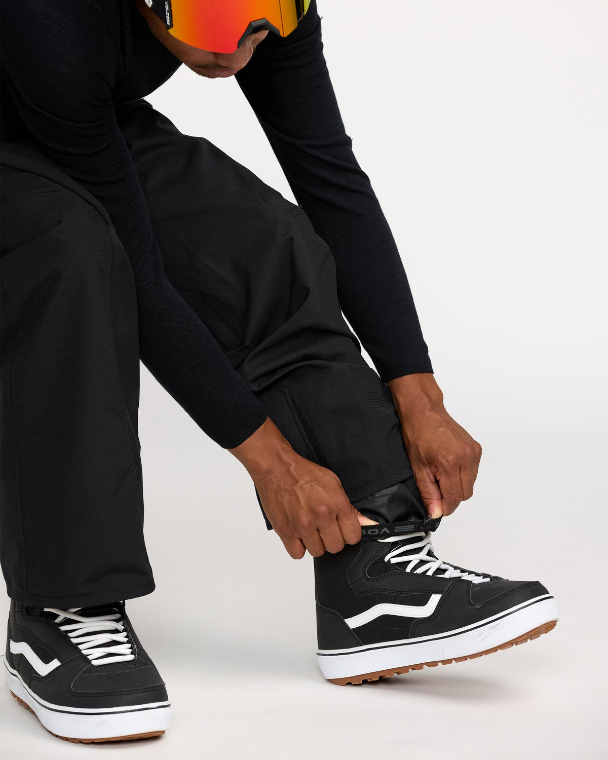 Men's Kleveland Shell Pants Black - Volcom