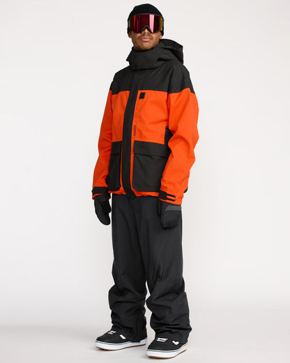 Men's Kleveland Shell Pants Black - Volcom