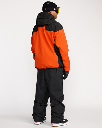 Men's Kleveland Shell Pants Black - Volcom