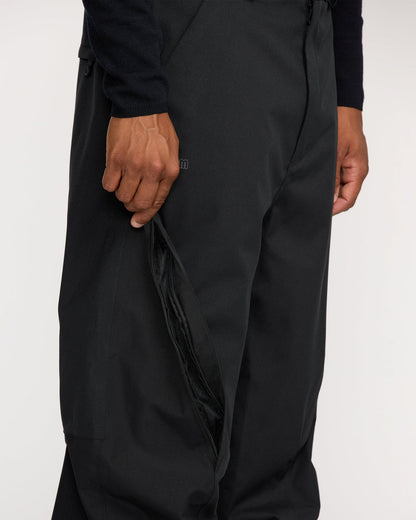 Men's Kleveland Shell Pants Black - Volcom