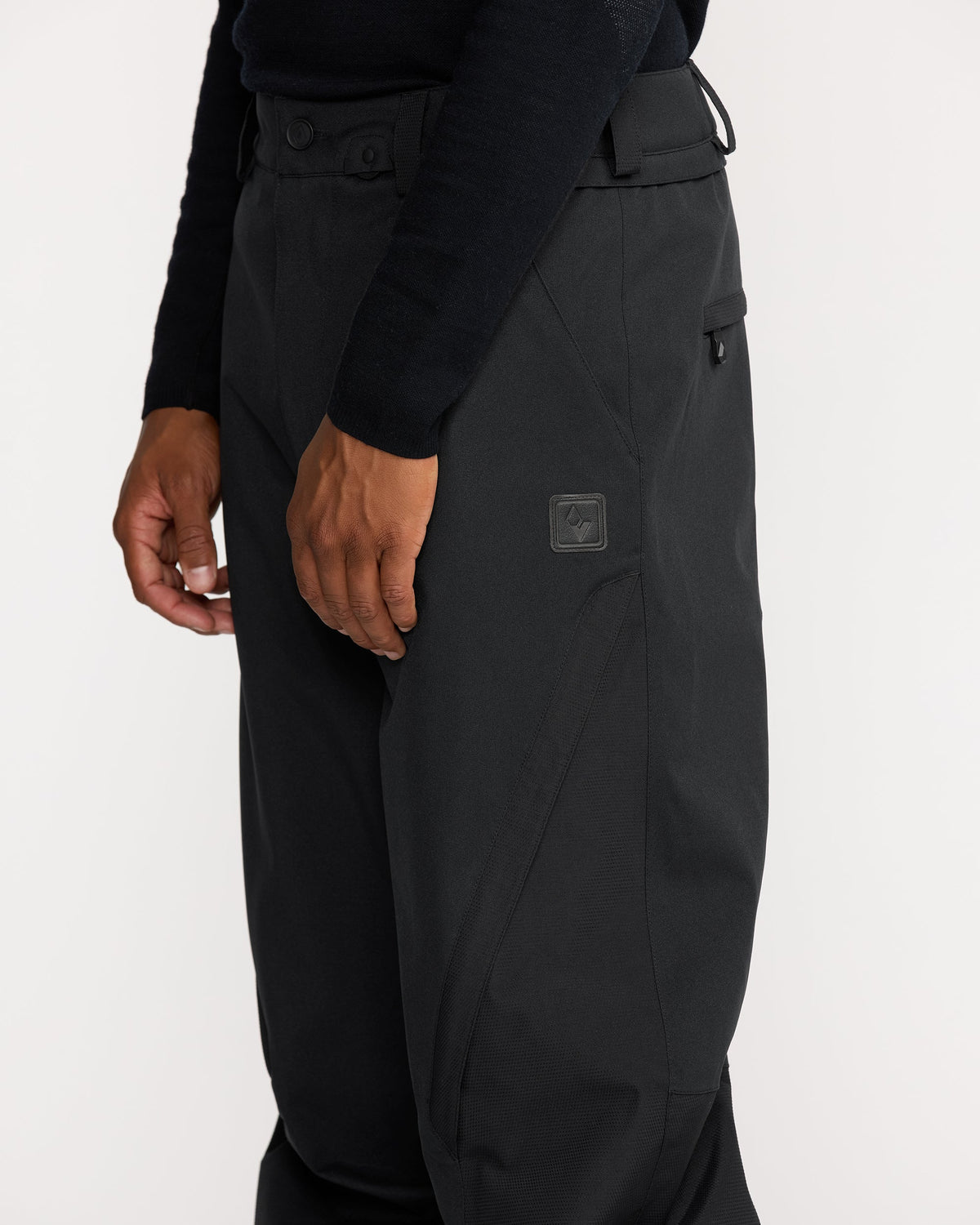 Men's Kleveland Shell Pants Black - Volcom