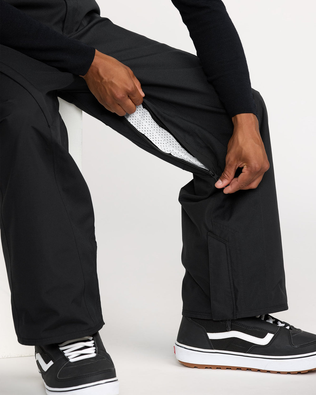 Men's Kleveland Shell Pants Black - Volcom