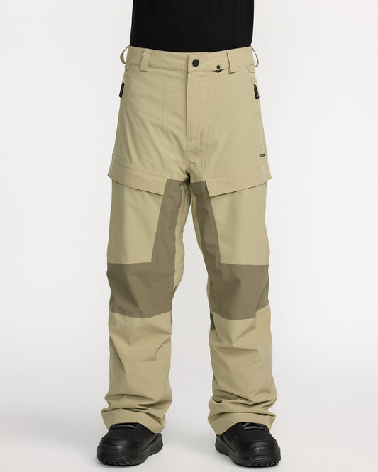 Men's Rnge Stretch 30K Pants Moss Green - Volcom
