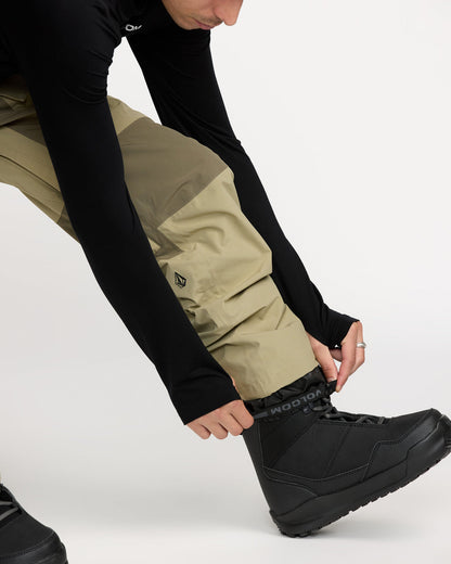 Men's Rnge Stretch 30K Pants Moss Green - Volcom