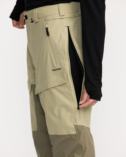 Men's Rnge Stretch 30K Pants Moss Green - Volcom