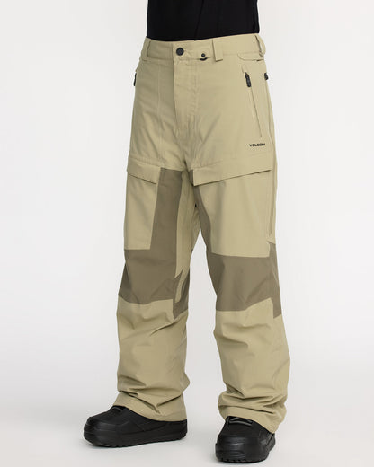 Men's Rnge Stretch 30K Pants Moss Green - Volcom
