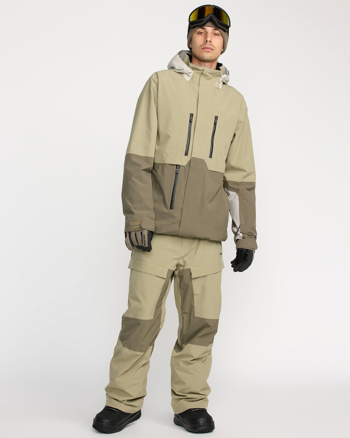 Men's Rnge Stretch 30K Pants Moss Green - Volcom