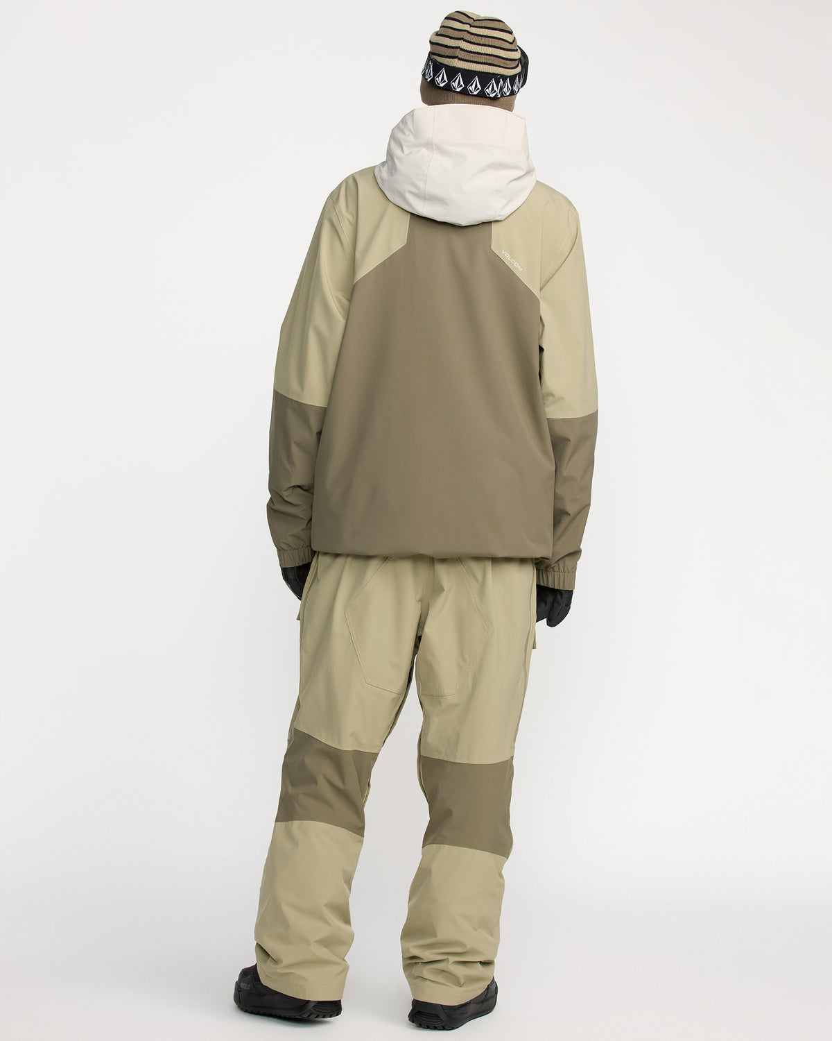 Men's Rnge Stretch 30K Pants Moss Green - Volcom