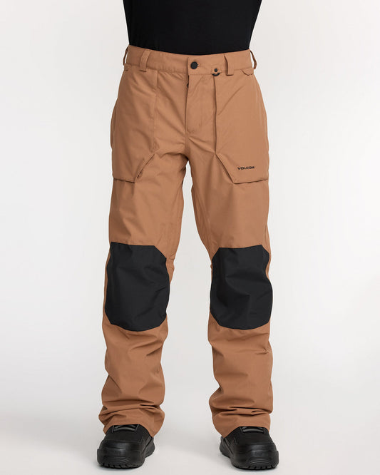 Men's Roan Pants Terra Brown - Volcom