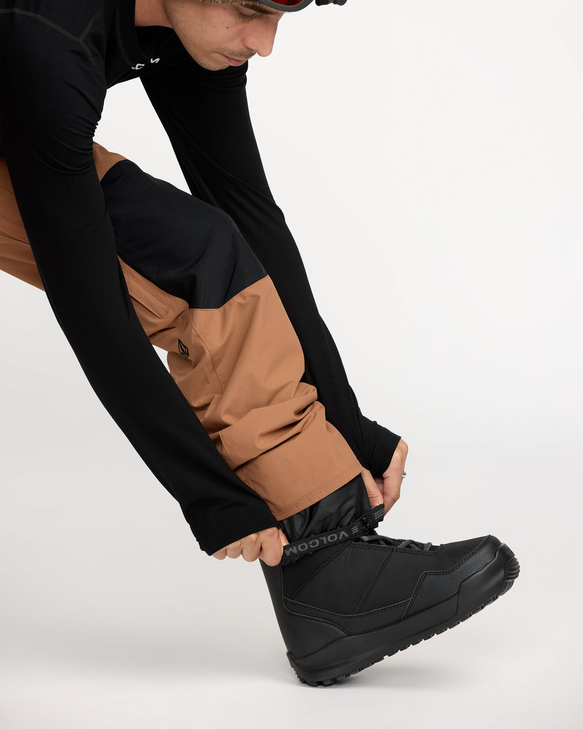 Men's Roan Pants Terra Brown - Volcom