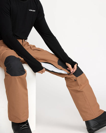 Men's Roan Pants Terra Brown - Volcom