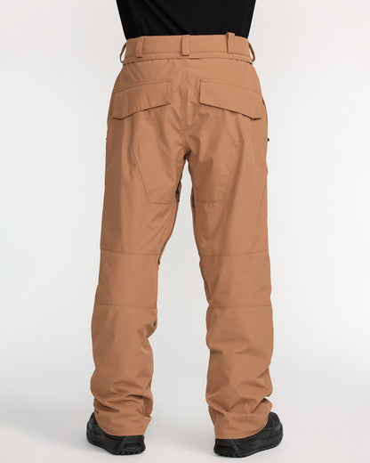 Men's Roan Pants Terra Brown - Volcom