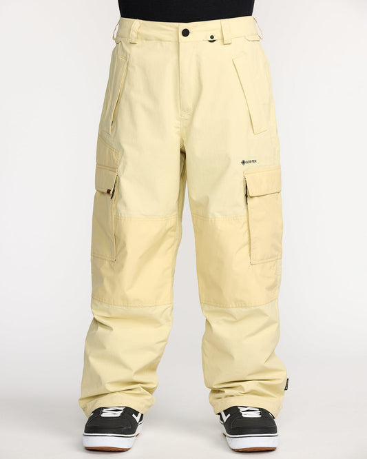 Men's Longo Gore-Tex Pants Chili Red - Volcom