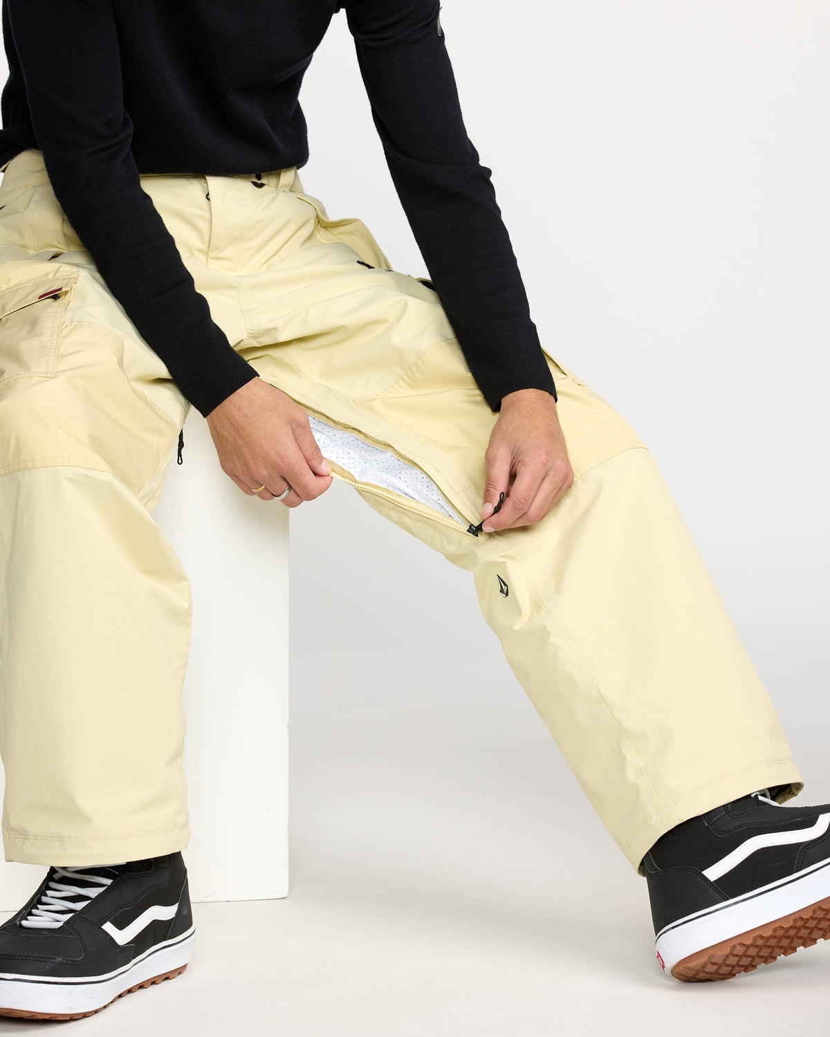 Men's Longo Gore-Tex Pants Chili Red - Volcom