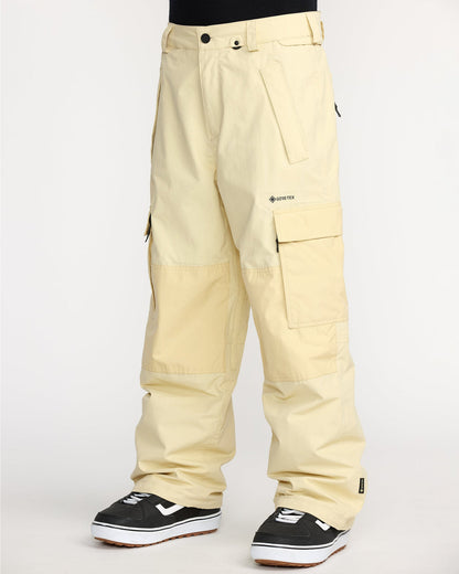 Men's Longo Gore-Tex Pants Chili Red - Volcom