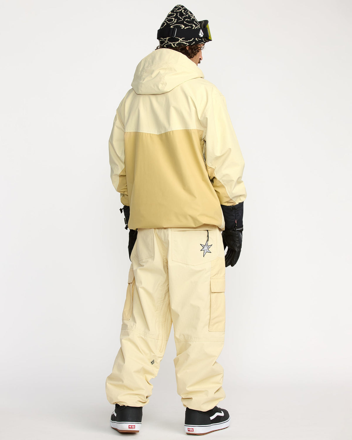 Men's Longo Gore-Tex Pants Chili Red - Volcom