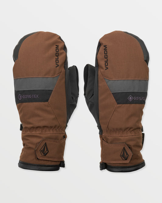 Men's Stay Dry Gore-Tex Mitts Brown - Volcom